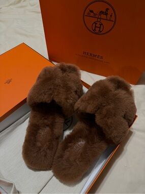Hermes Oran Sandal